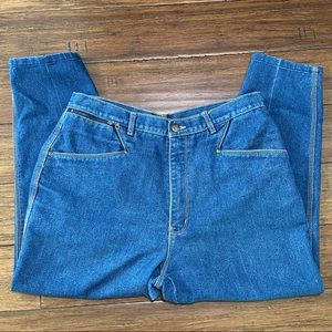 Women's Size 34 Short High Rise Vintage Gitano Jeans
